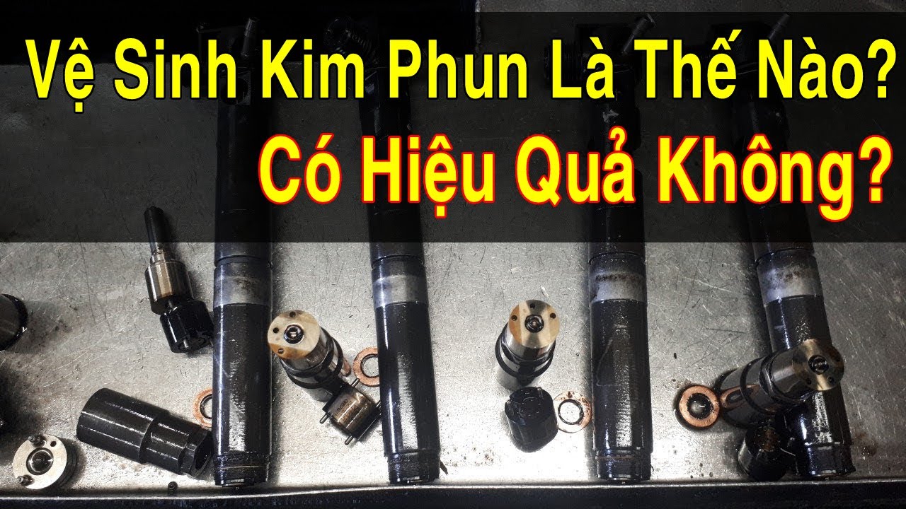 Vệ Sinh Kim Phun